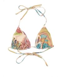 Momoní - Marine Beachwear Bikini Top - Lyst