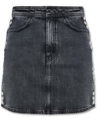 Gestuz - Denim Skirts - Lyst