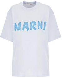 Marni - Tops > t-shirts - Lyst