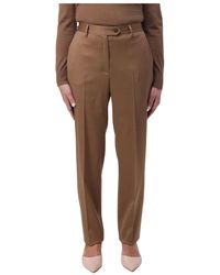 Kiton - Slim-Fit Trousers - Lyst