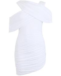 LES FILLES D'EVA - Asymmetrische Korte Jurk - Lyst