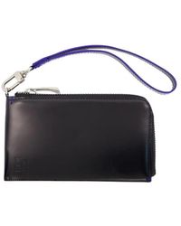 Adererror - Accessoires ,Zwart ,Katoen 01 Trs Tag Wallet - Lyst