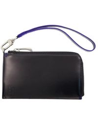 Adererror - Accessoires ,Zwart ,Katoen 01 Trs Tag Wallet - Lyst