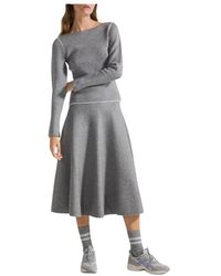 Deha - Boot-Ausschnitt Jersey - Lyst