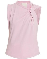 Isabel Marant - Sleeveless Tops - Lyst