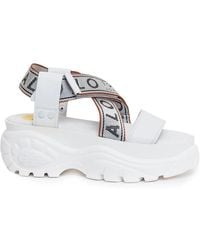 Buffalo - Flat Sandals - Lyst