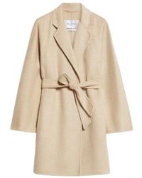 Max Mara - Luxus wollmantel kimono stil - Lyst
