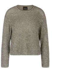 Marc Cain - Round-Neck Knitwear - Lyst