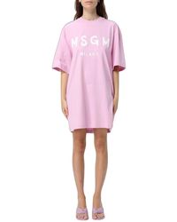 MSGM - Short Dresses - Lyst