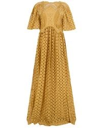 Alberta Ferretti - Maxi Dresses - Lyst