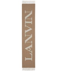 Lanvin - Winter Scarves - Lyst