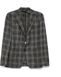 Tagliatore - Bekleidung jacke n1106 aw24 - Lyst