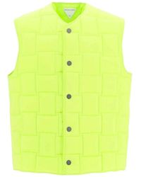 Bottega Veneta - P ed Vest Jacket - Lyst