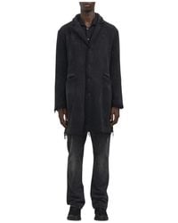 Avant Toi - Single-Breasted Coats - Lyst