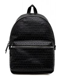 HUGO - Backpacks - Lyst