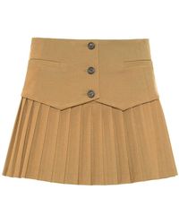 MVP WARDROBE - Short Skirts - Lyst