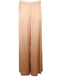 Ottod'Ame - Wide Trousers - Lyst