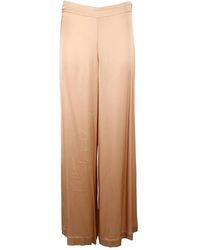 Ottod'Ame - Broeken ,Bruin ,Wijde Broek - Lyst