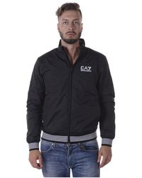 EA7 - Jackets > bomber jackets - Lyst