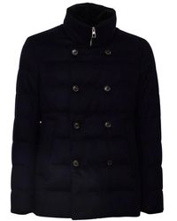 Montecore - Double-Breasted Coat - Lyst