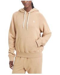 Ralph Lauren - Hoodies & Sweatvesten ,Bruin - Lyst