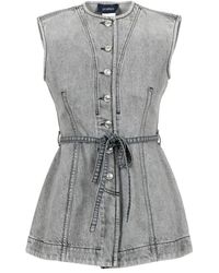 Sportmax - Spdorli Denim Vest - Lyst