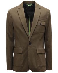 Imperial - Jassen ,Groen ,Katoen Jzbggac Militare Jacket - Lyst