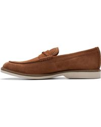Clarks - Shoes > flats > loafers - Lyst