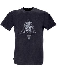 Element - Tops ,Zwart ,Katoen Yoda Star Wars Tee Zwart T-Shirt - Lyst