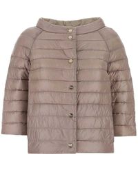 Herno - Reversible Down Jacket - Lyst