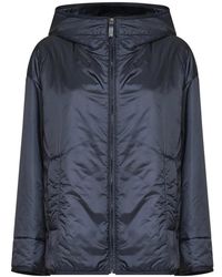 Max Mara - Cleo Technical Canvas Hooded Jacket - Lyst