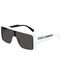 Dolce & Gabbana - Sunglasses - Lyst