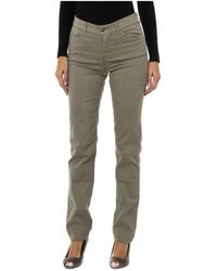 Armani Jeans - Slim-Fit Trousers - Lyst