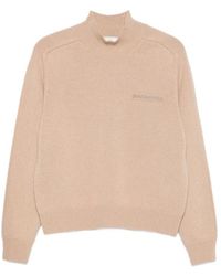 Peserico - Truien & Vesten ,Wol Embellished High-Neck Sweater - Lyst