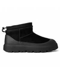 UGG - Schoenen ,Zwart ,Wol Hybrid Boot - Lyst