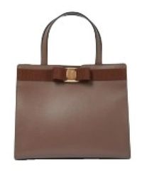 Ferragamo - Stilvolle Ledertasche Für Den Täglichen Gebrauch - Lyst