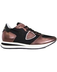 Philippe Model - Schoenen ,Zwart ,Leer Tropez X Sneakers - Lyst