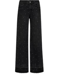 Mos Mosh - Wide Jeans - Lyst