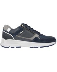Australian - Schoenen ,Blauw ,Blauwe Leren Herensneaker - Lyst