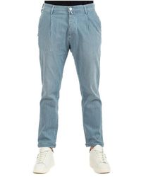 Jacob Cohen - Trousers > slim-fit trousers - Lyst