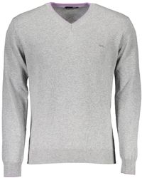 Harmont & Blaine - V-Neck Truien - Lyst
