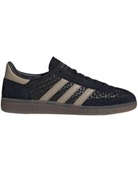 adidas Originals - Schoenen ,Zwart ,Leer Handball Spezial - Lyst