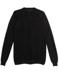 Rick Owens - Round-Neck Knitwear - Lyst
