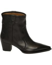 Albano - Texan Ankle Boot - Lyst