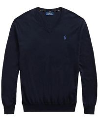 Polo Ralph Lauren - V-Neck Knitwear - Lyst