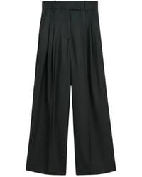 By Malene Birger - Wide Trousers - Lyst