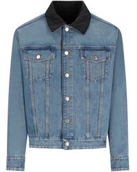 Dior - Denim Jackets - Lyst