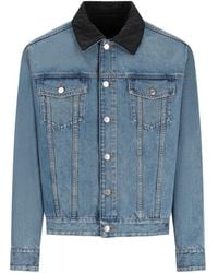Dior - Denim Jackets - Lyst