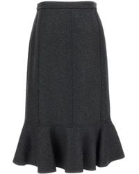 Plan C - Midi Skirts - Lyst