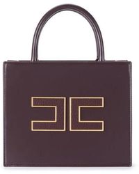 Elisabetta Franchi - Tote Bags - Lyst